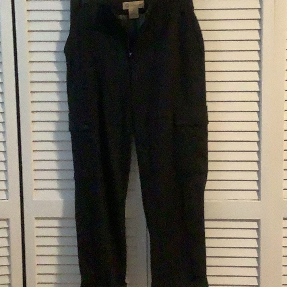 Democracy black herringboneTrousers Pants